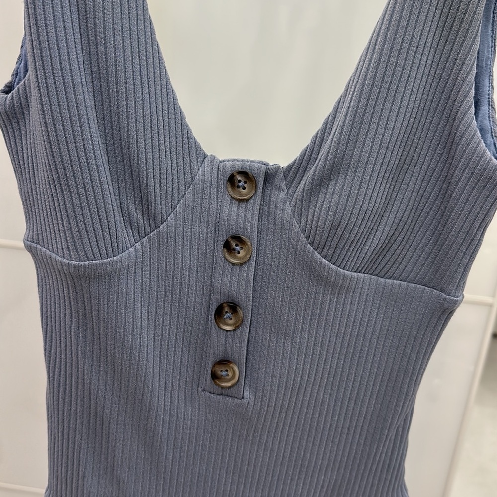 Blue Bodysuit - Picture 2 of 4